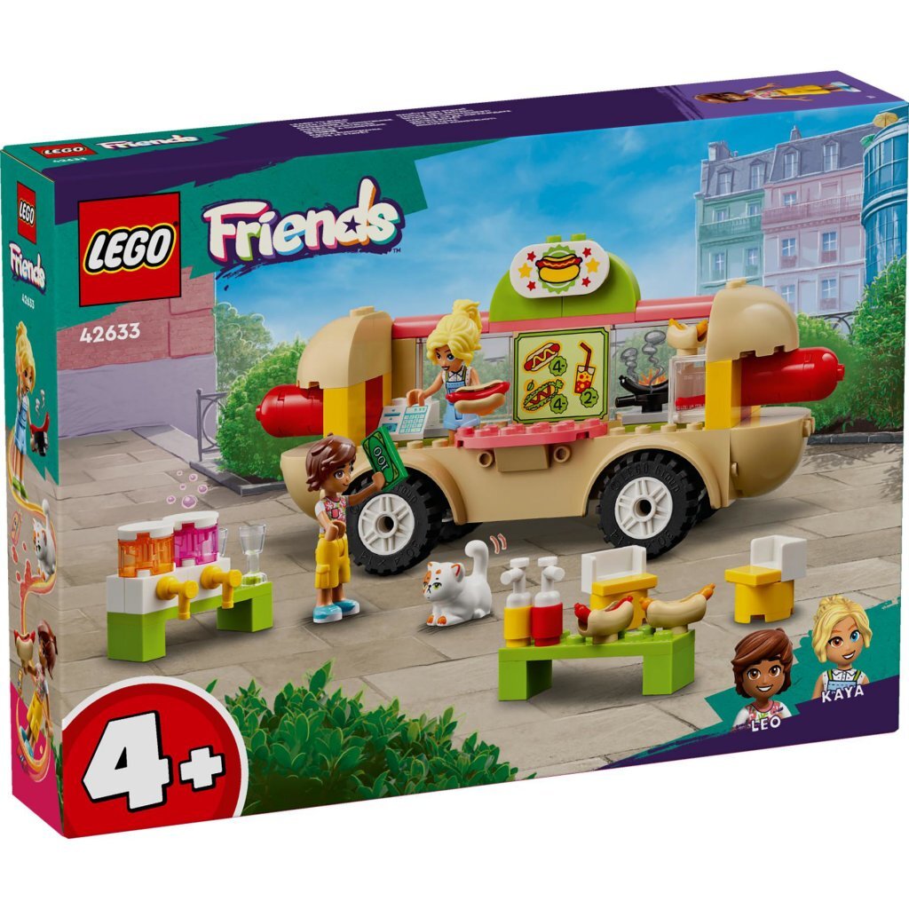 Lego LEGO Friends 42633 Hotdogfoodtruck