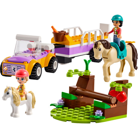 Lego LEGO Friends 42634 Paard en Pony Aanhangwagen