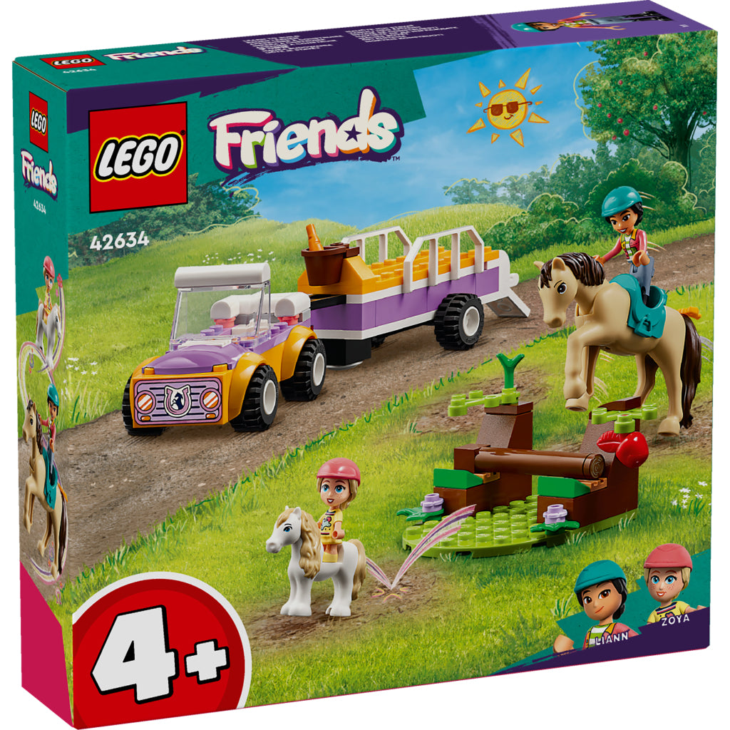 Lego LEGO Friends 42634 Paard en Pony Aanhangwagen