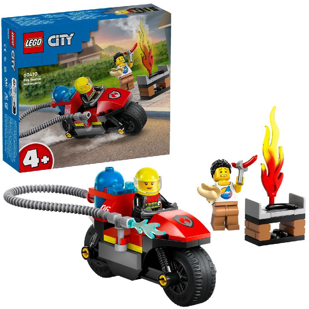 Lego LEGO City 60410 Brandweermotor