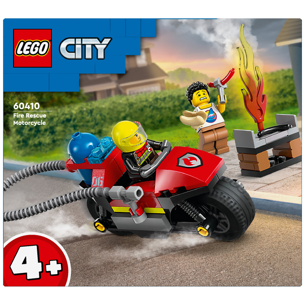 Lego LEGO City 60410 Brandweermotor