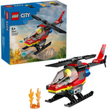 Lego LEGO City 60411 Brandweerhelikopter