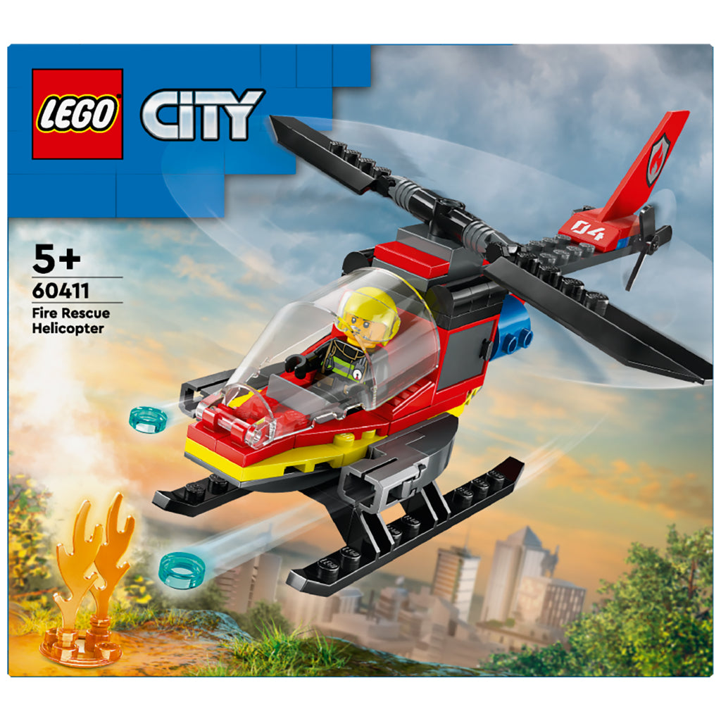 Lego LEGO City 60411 Brandweerhelikopter