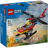 Lego LEGO City 60411 Brandweerhelikopter