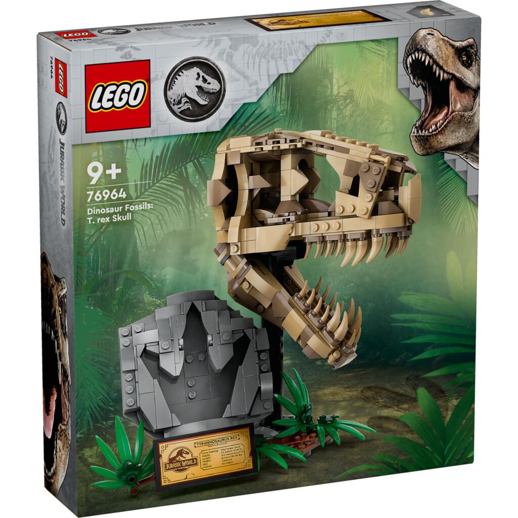 Lego LEGO Jurassic World 76964 Dinosaurusfossielen: T-Rex Schedel