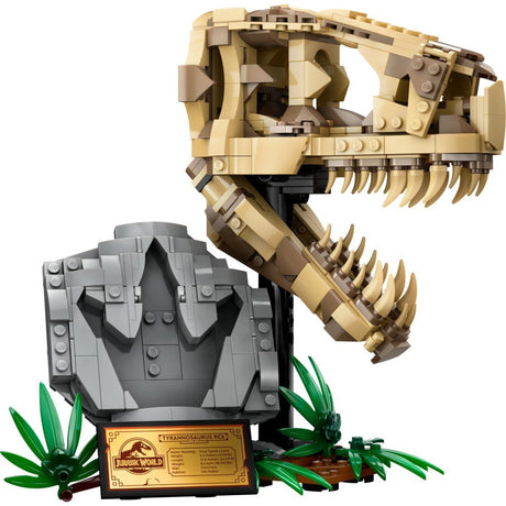 Lego LEGO Jurassic World 76964 Dinosaurusfossielen: T-Rex Schedel