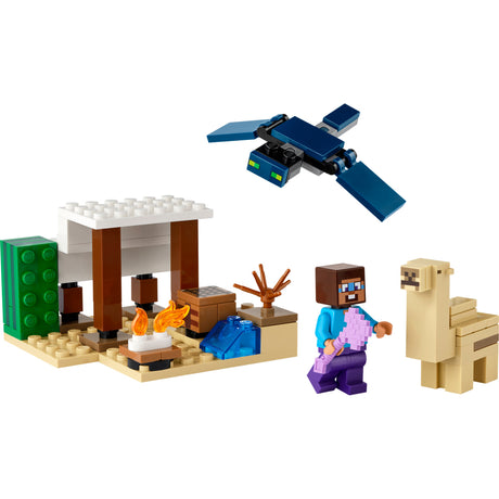 Lego LEGO Minecraft 21251 Steve's Woestijnexpeditie