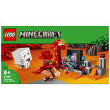 Lego LEGO Minecraft 21255 Hinderlaag bij het Nether-Portaal