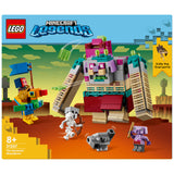 Lego LEGO Minecraft 21257 Duel met de Verslinder