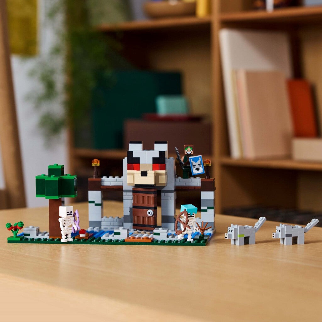 Lego 21261 Minecraft De Wolvenburcht