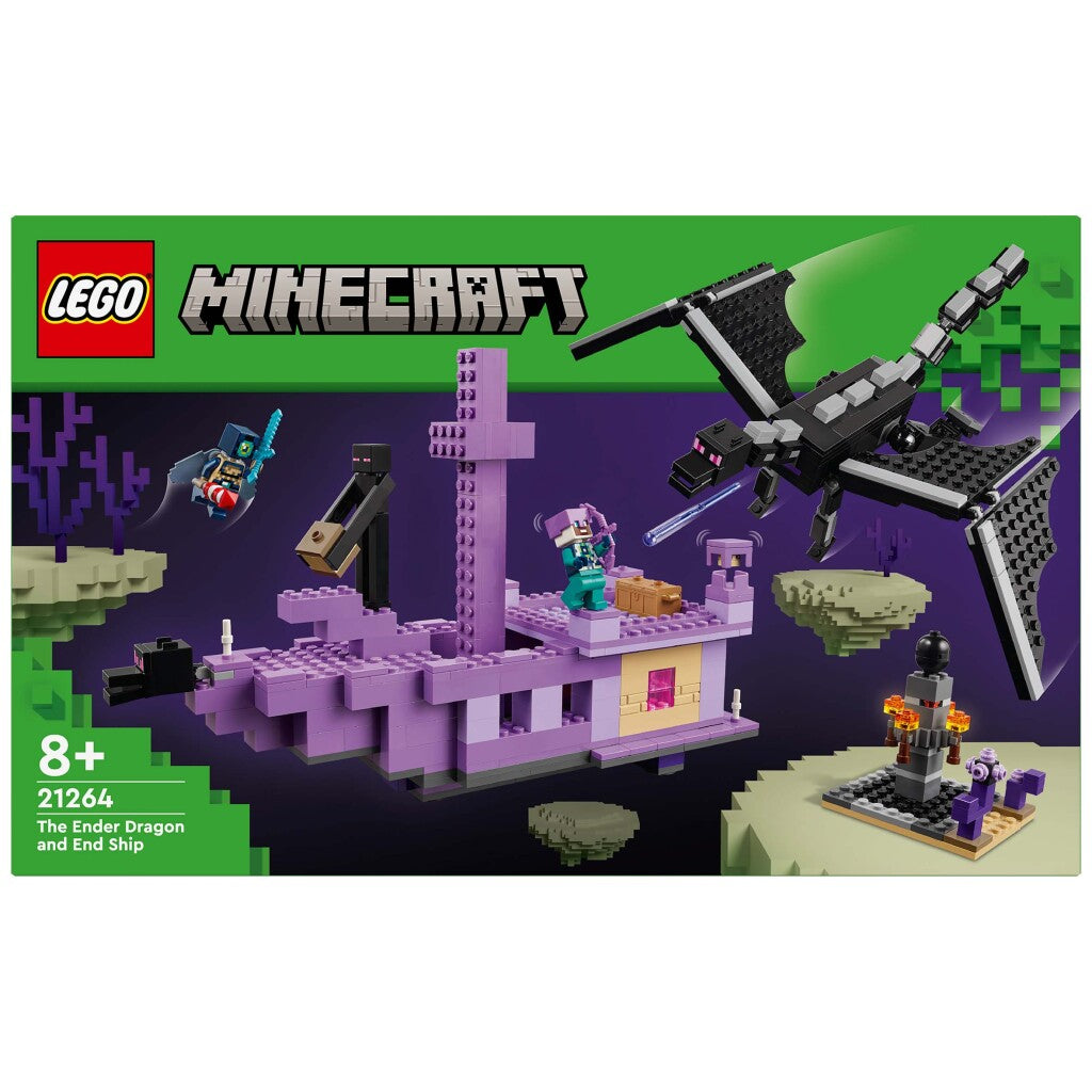 Lego 21264 Minecraft The Enderdraak i End Ship