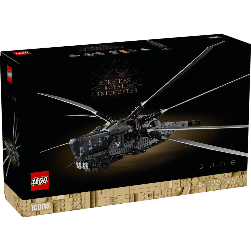 Lego Icons 10327 Dune Atreides Ornithopter