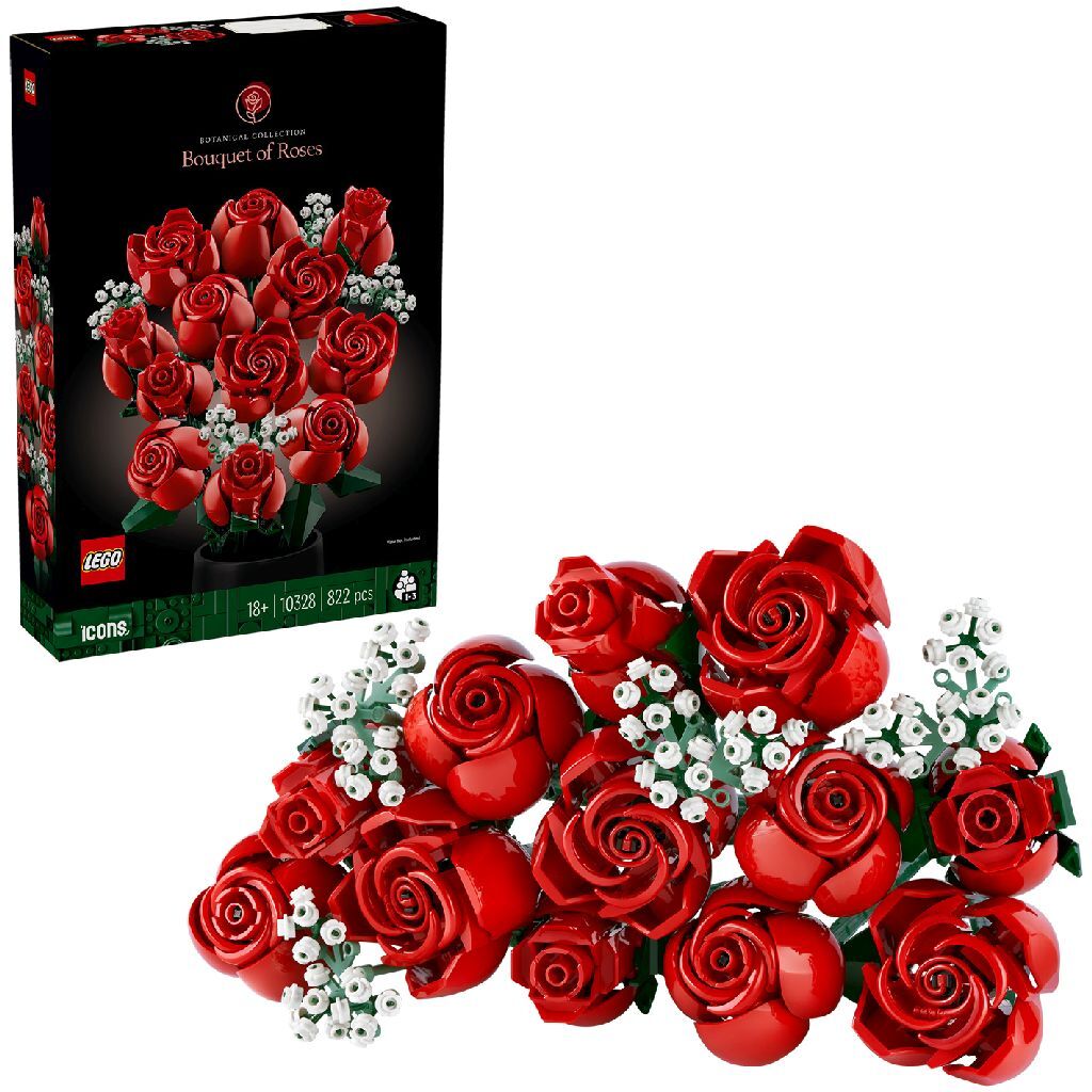 Lego Lego ikony 10328 Rose Bouquet