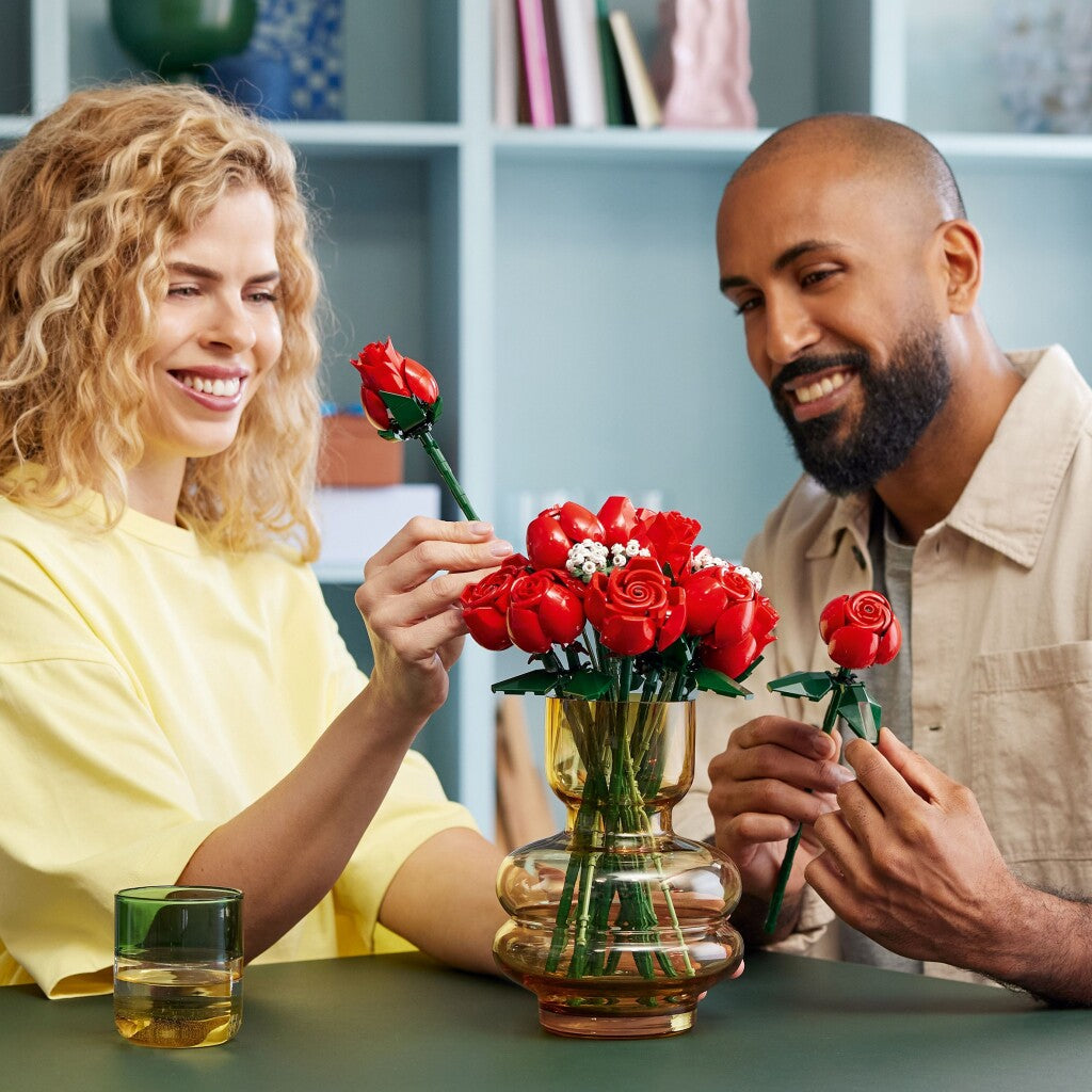 Lego Lego -ikoner 10328 Rose Bouquet