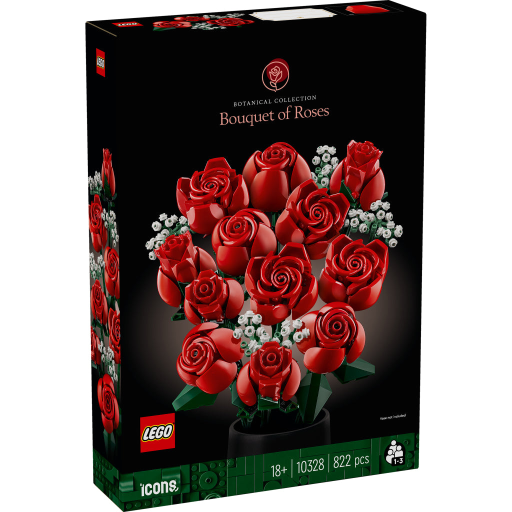 Lego Lego -ikoner 10328 Rose Bouquet