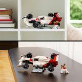 Lego Icons 10330 Mclaren MP4 4 en Ayrton Senna