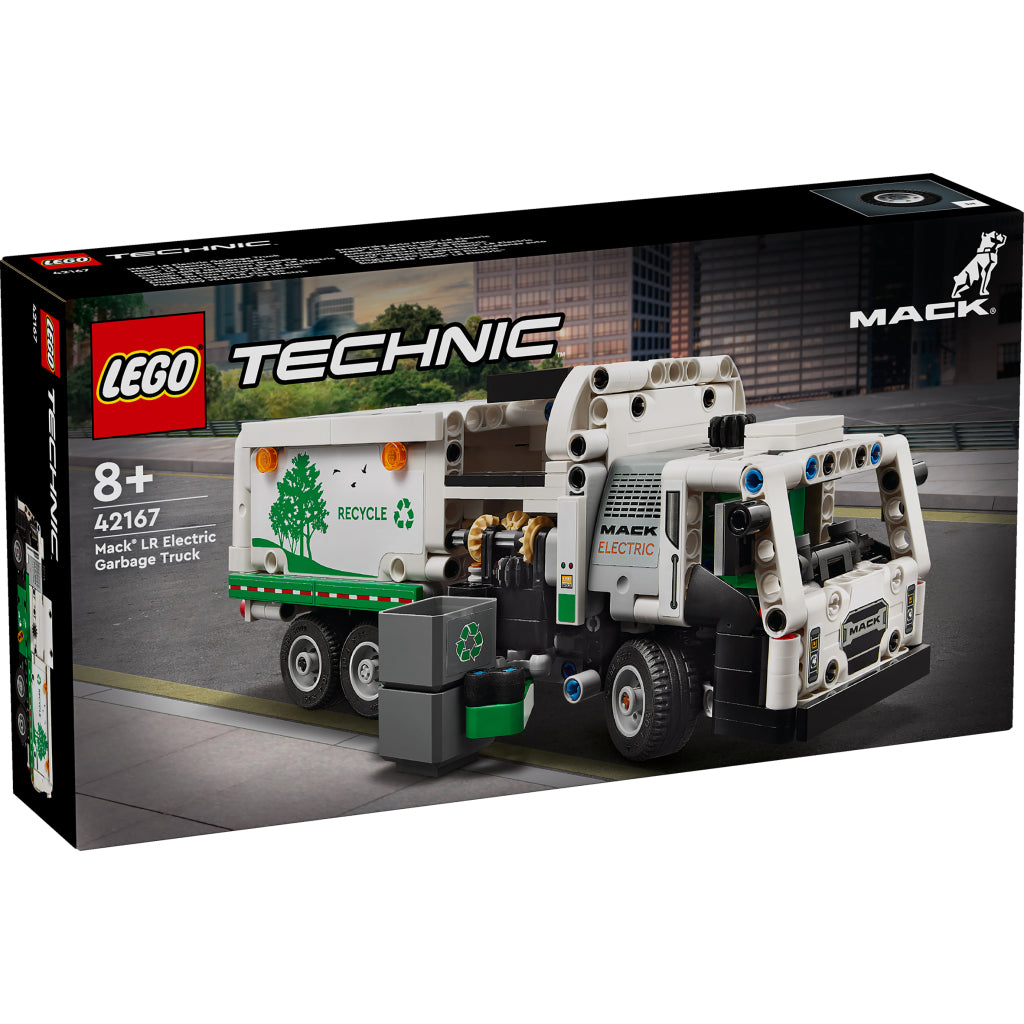 Lego LEGO Technic 42167 Mack Lr Electric Vuilniswagen