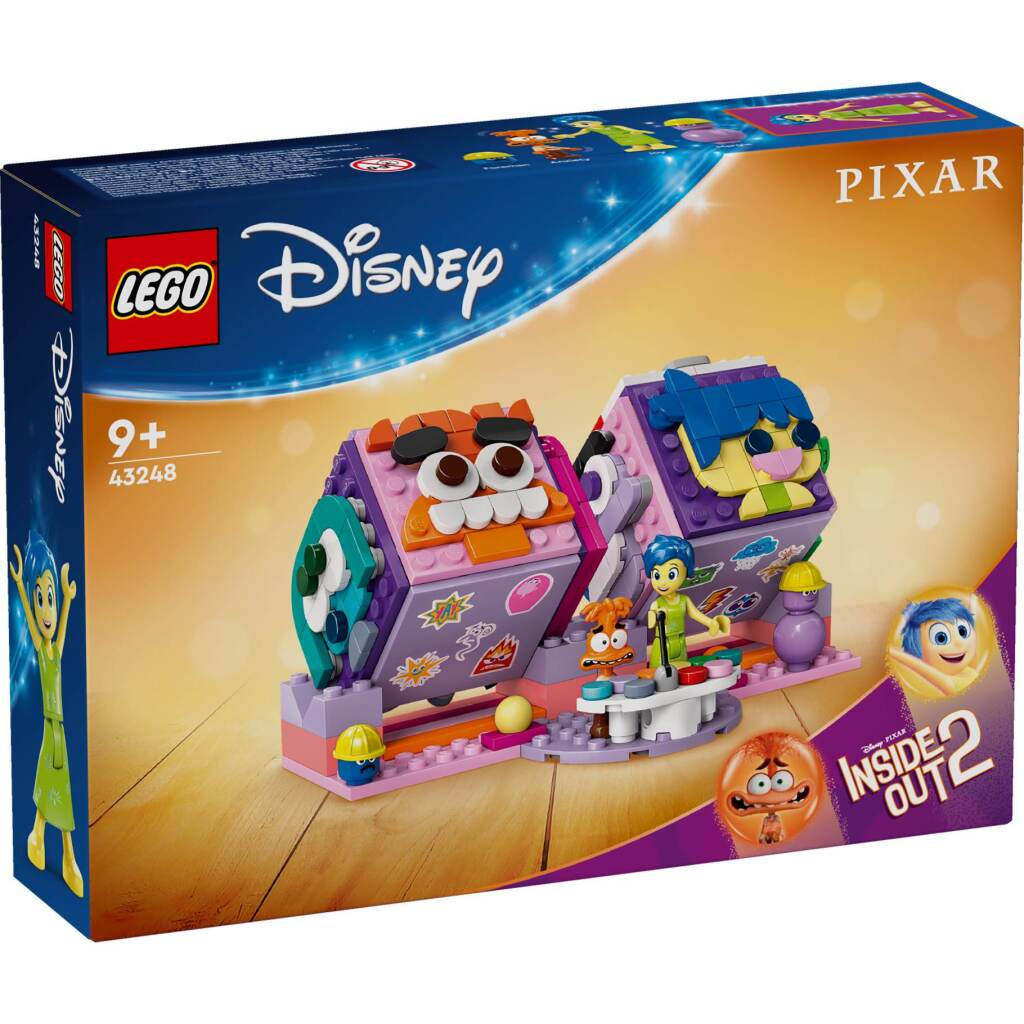 Lego Lego 43248 Pixar Inside Out 2 Humeurkubussen