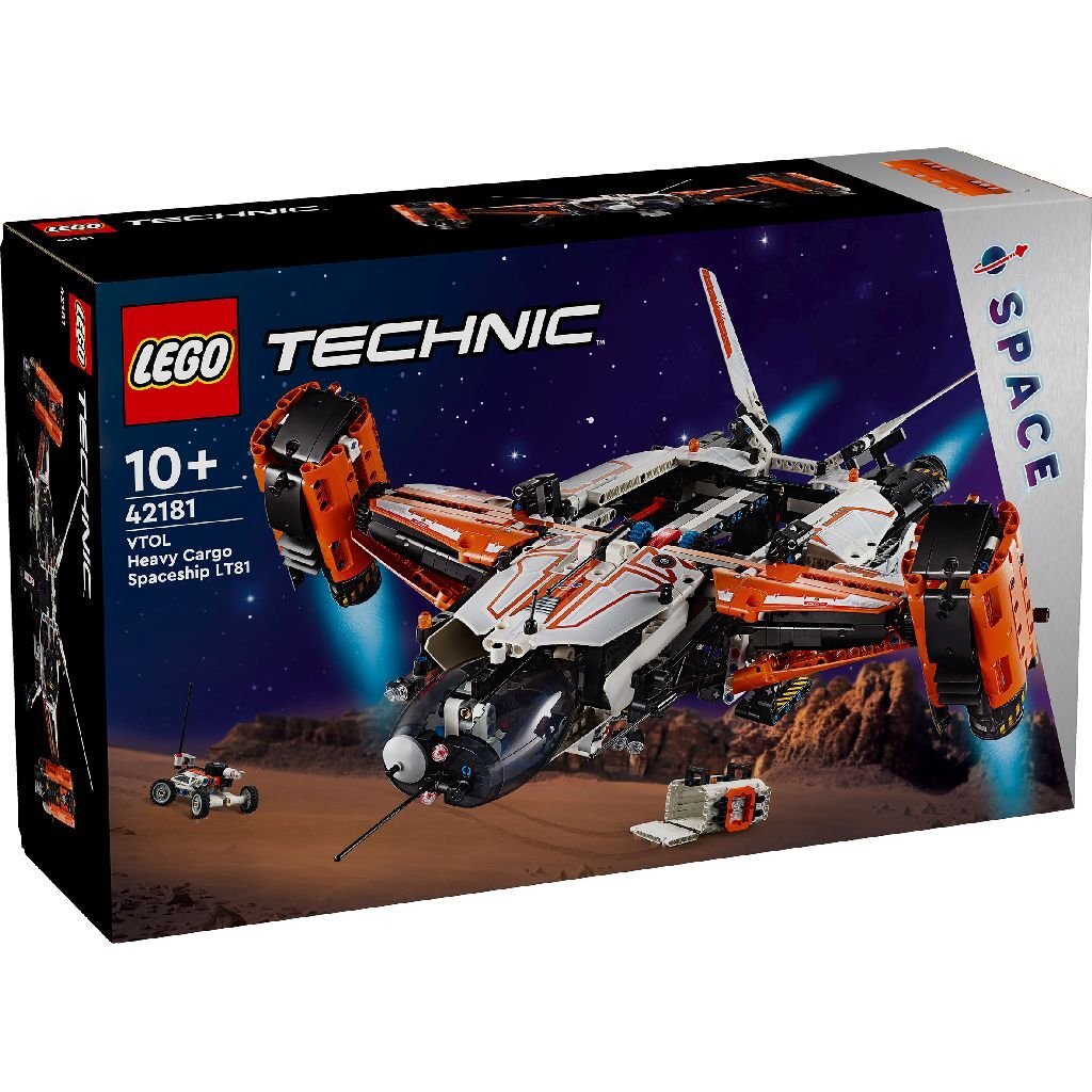 Lego Technic 42181 Space VTOL Heavy Cargo Spaceship LT81