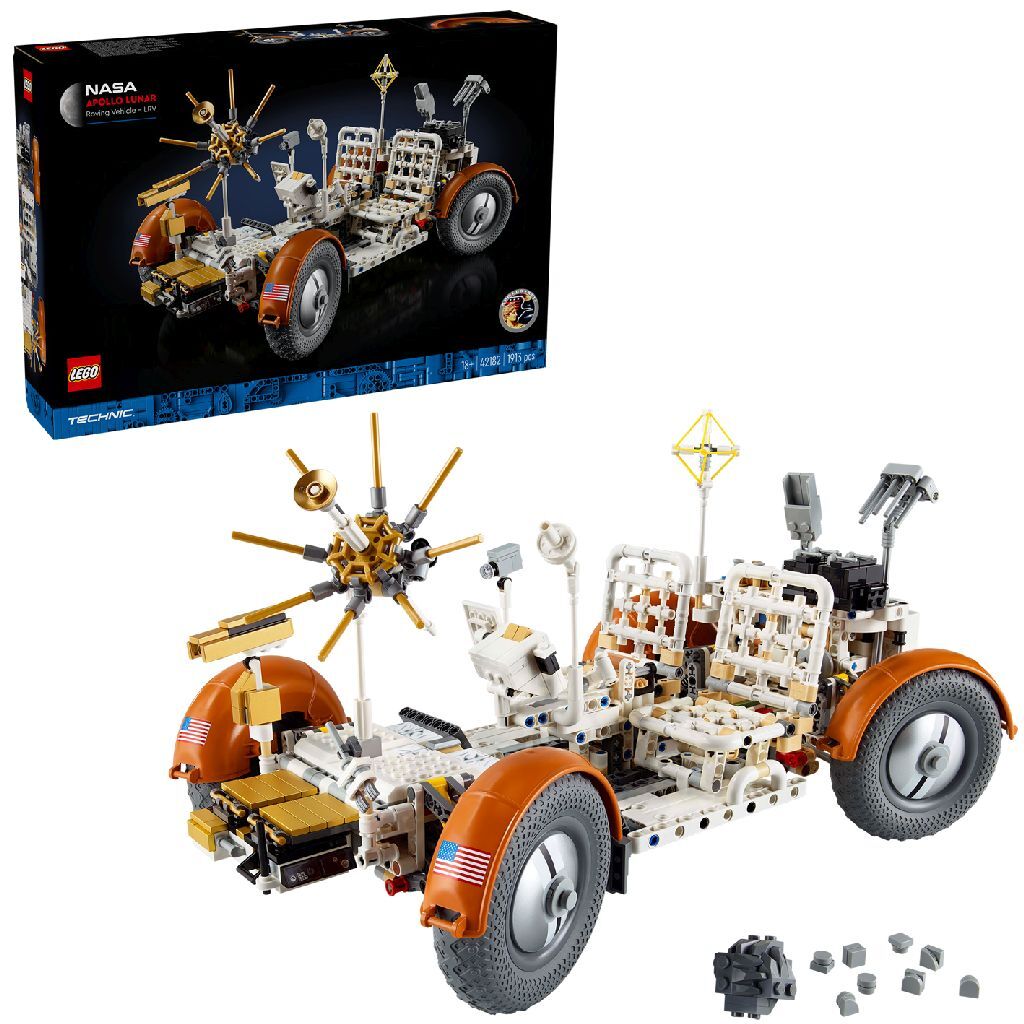 Lego Technic 42182 NASA Apollo Maanwagen ndash; LRV