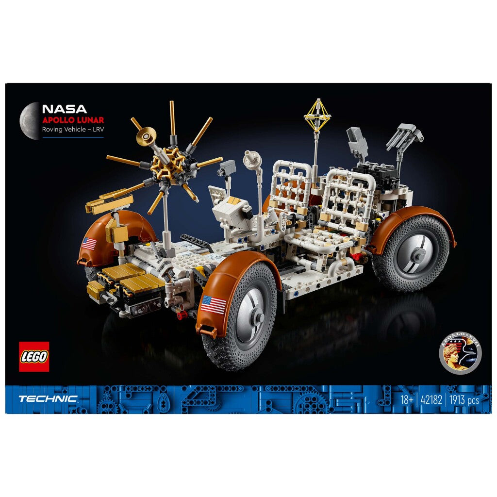 Lego Technic 42182 NASA Apollo Maanwagen ndash; LRV