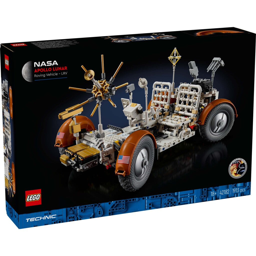 Lego Technic 42182 NASA Apollo Maanwagen ndash; LRV