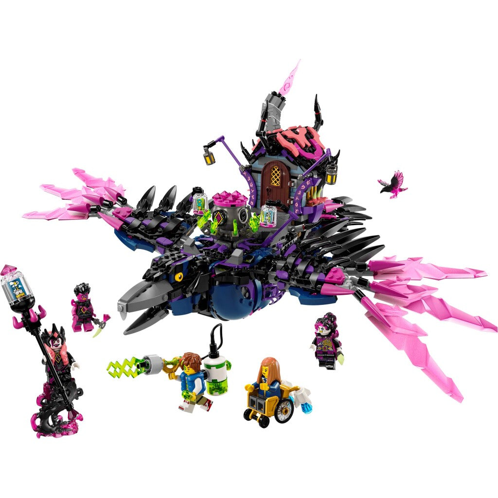 Lego Dreamzzz 71478 Never Witch #039;s Midnight Raven