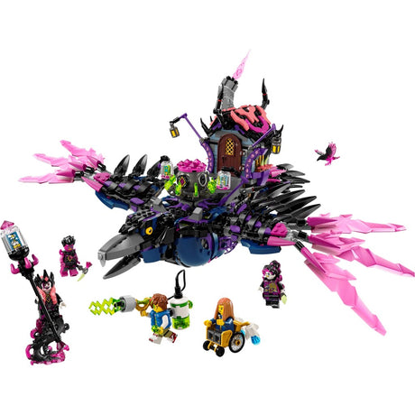 Lego Dreamzzz 71478 Never Witch #039;s Midnight Raven