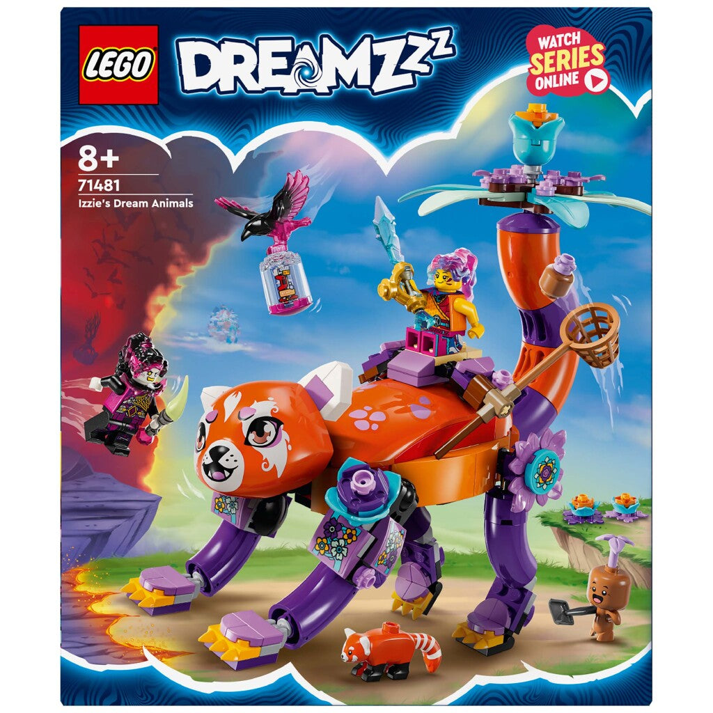 Lego Dreamzzz 71481 Izzie #039;s Droomdieren