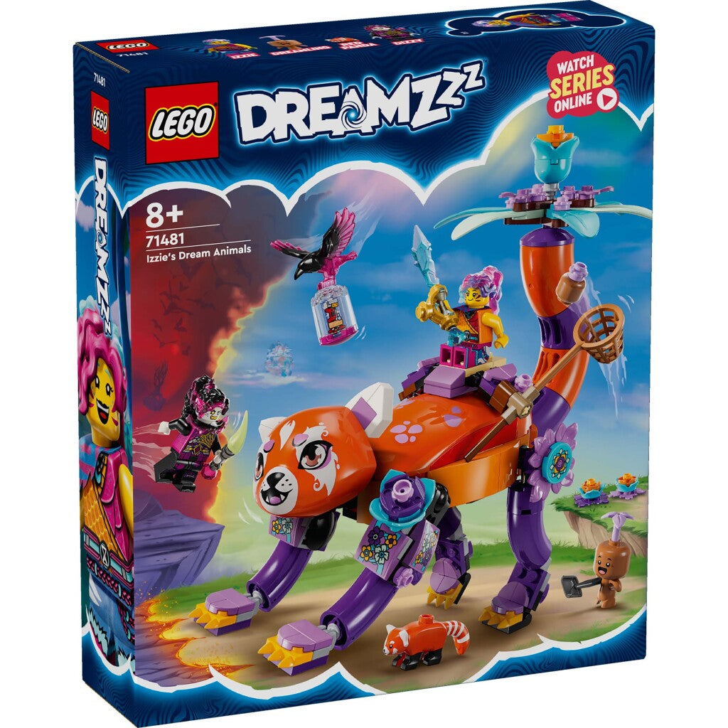 Lego Dreamzzz 71481 Izzie #039;s Droomdieren