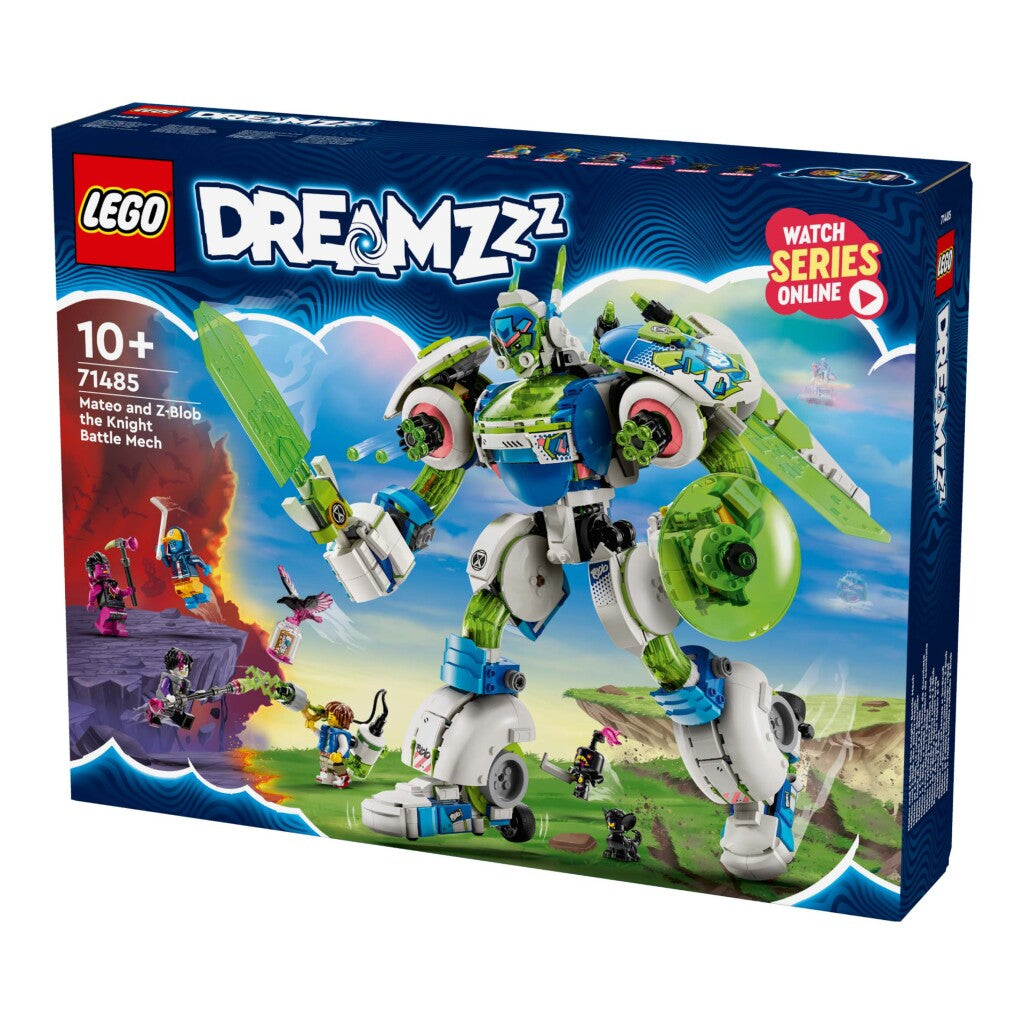 Lego Dreamzzz 71485 Mateo en Z-Bob de Riddermecha