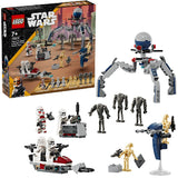 Lego LEGO Star Wars 75372 Clone Trooper en Battle Droid Battle Pack