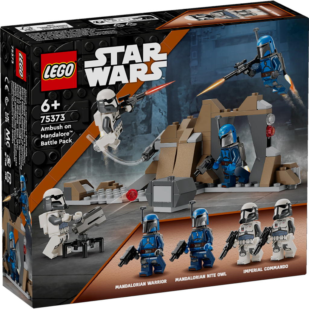 Lego 75373 Star Wars Hinderlaag Mandalore Pack