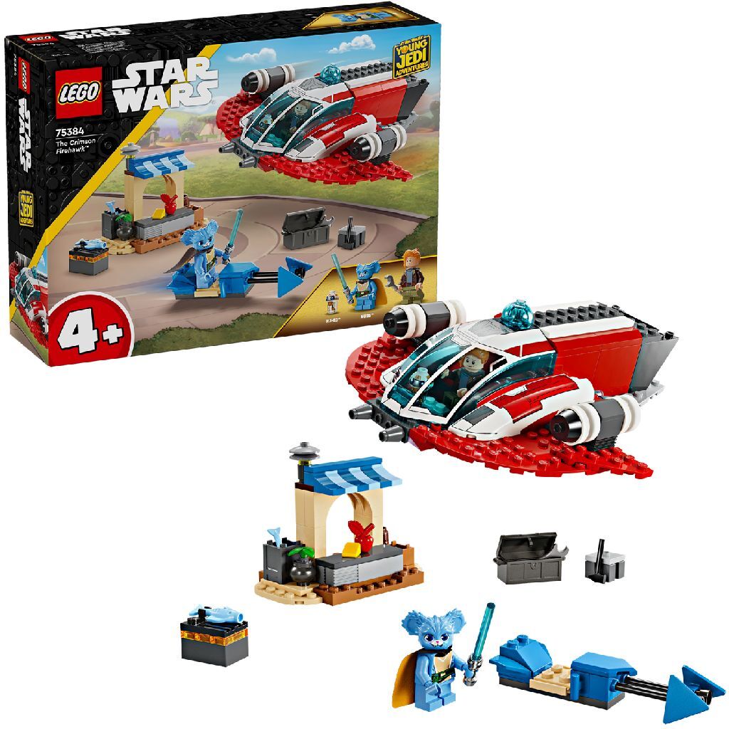 Lego LEGO Star Wars 75384 De Crimson Firehawk