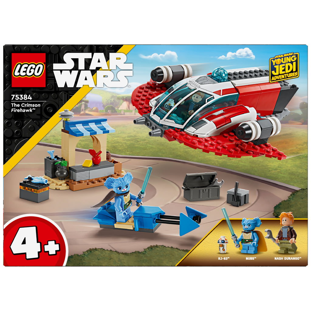 Lego LEGO Star Wars 75384 De Crimson Firehawk