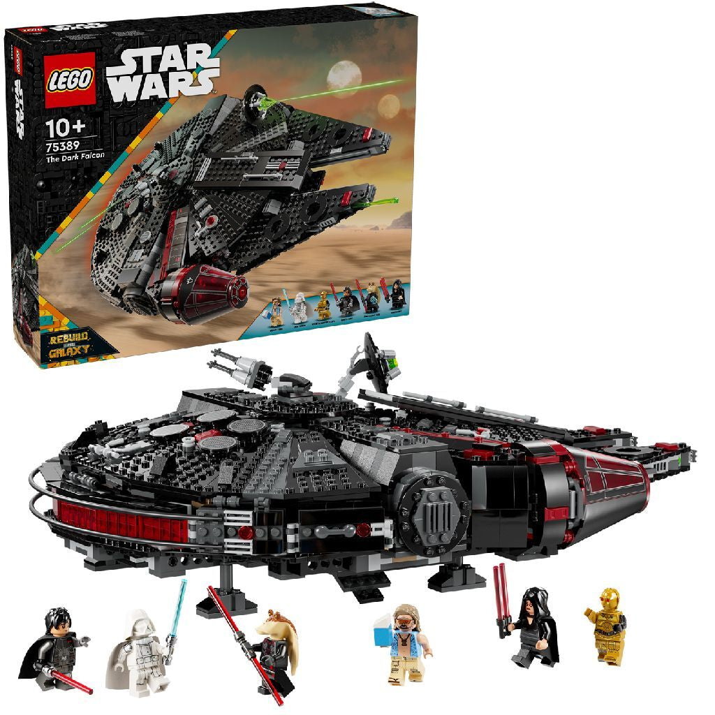 Lego Star Wars 75389 Dark Falcon