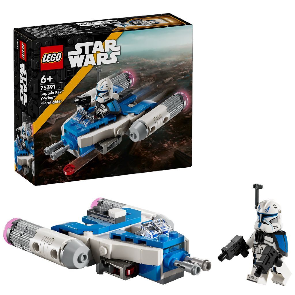 Lego 75391 Star Wars Captain Y-Wing Microfight