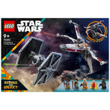 Lego Star Wars 75393 TIE Fighter en X-Wing