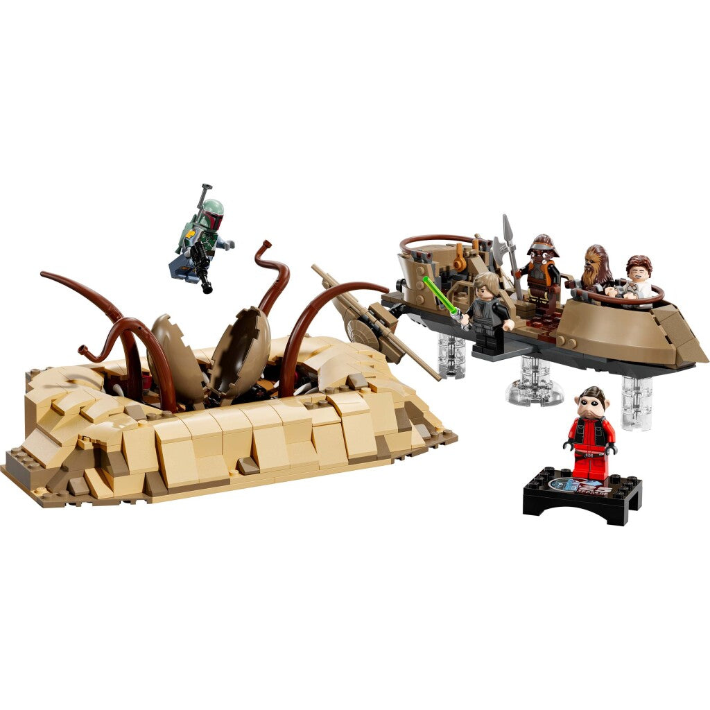 Lego Star Wars 75396 Desert Skiff en Sarlacc-Kuil