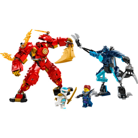 Lego LEGO Ninjago 71808 Kais Elementaire Vuurmecha