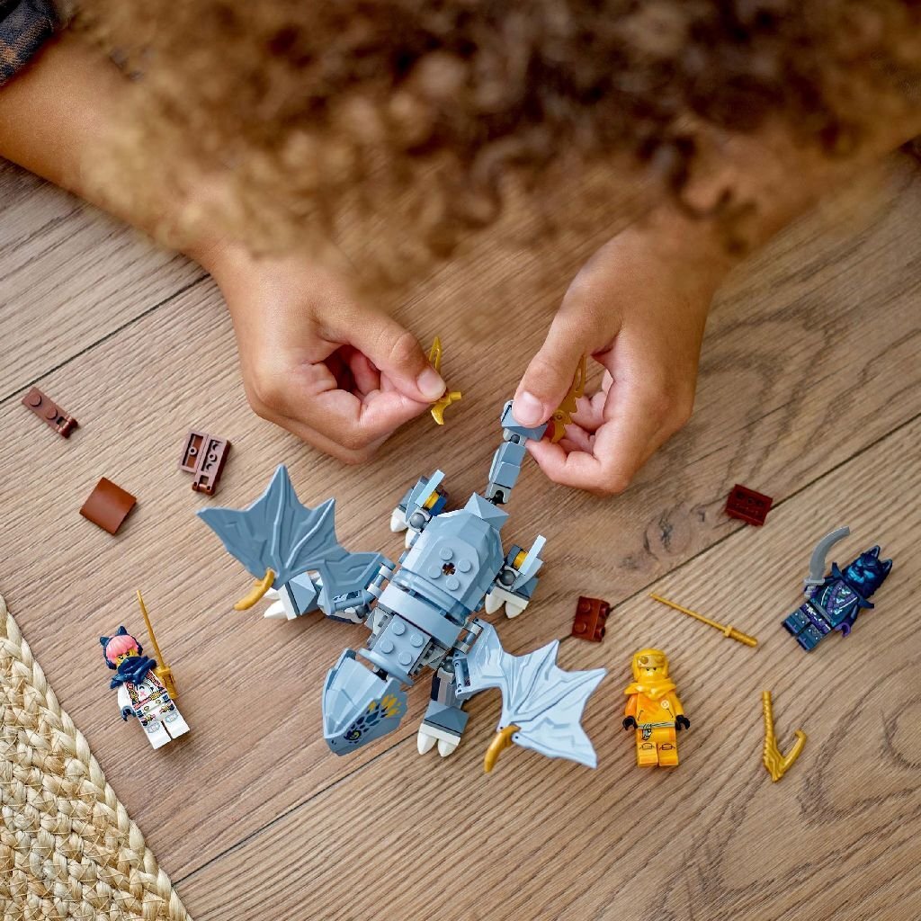 Lego ninjago 71810 young dragon riyu