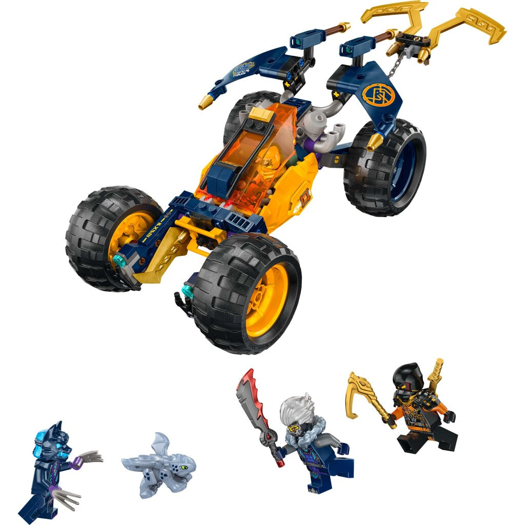 Lego 71811 ninjago arinin ninja-maastovaunu