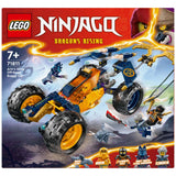 LEGO 71811 NINJAGO ARINS NINJATERREINBUGGY