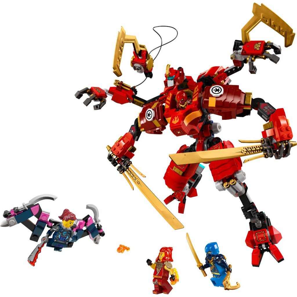 Lego Ninjago 71812 Kai #039;s Ninjaklimmecha