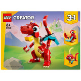 Lego LEGO Creator 31145 Rode Draak