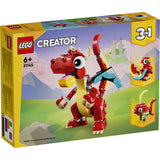 Lego LEGO Creator 31145 Rode Draak