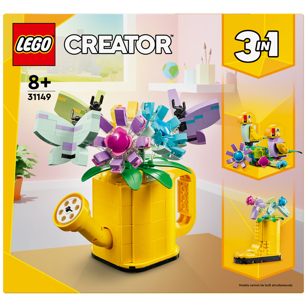 Lego LEGO Creator 31149 Bloemen in Gieter