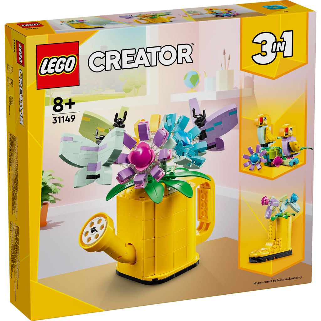 Lego LEGO Creator 31149 Bloemen in Gieter