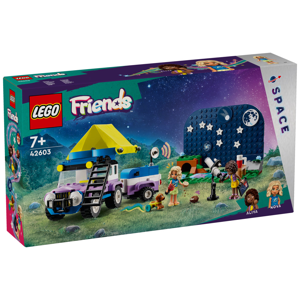 Lego LEGO Friends 42603 Astronomisch Kampeervoertuig