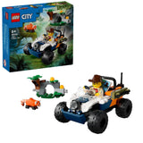 Lego 60424 City Exploration Atv Rode Panda